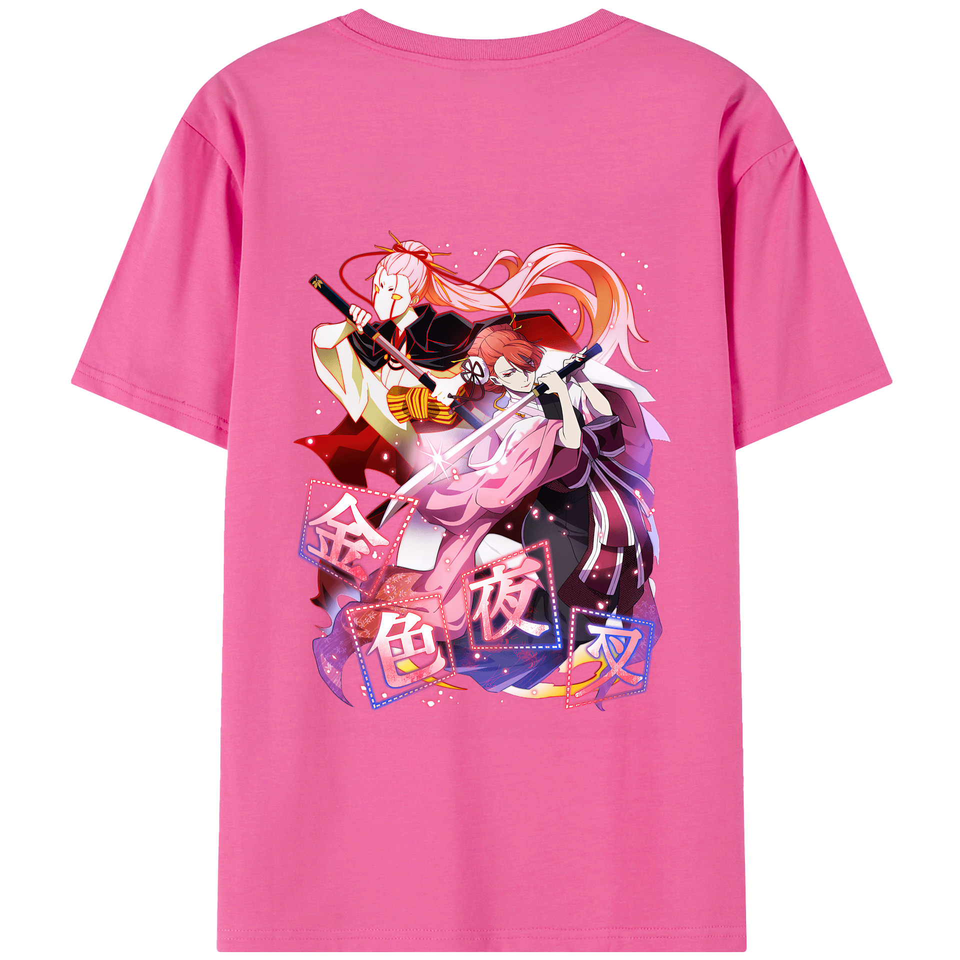 （画像用） 文豪ストレイドッグス Bungo Stray Dogs レディース半袖Tシャツ(バックプリント)